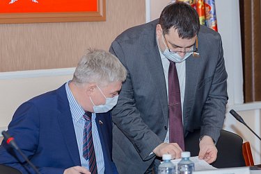 В поддержку малого бизнеса 